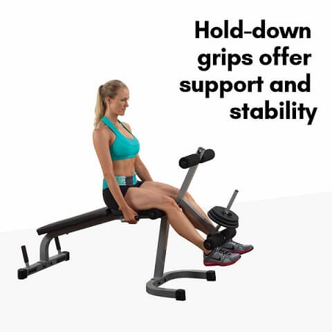 Body-Solid Powerline Leg Machine