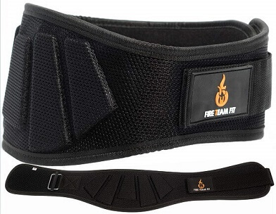 Fire Team Weight lift belt