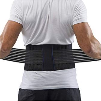 back support safety protection