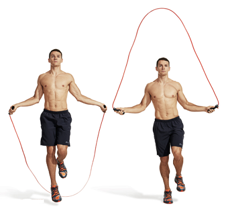 calf exercise 1 - Jump Rope