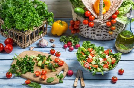 vegetable baskets