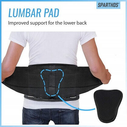 Sparthos Back Brace