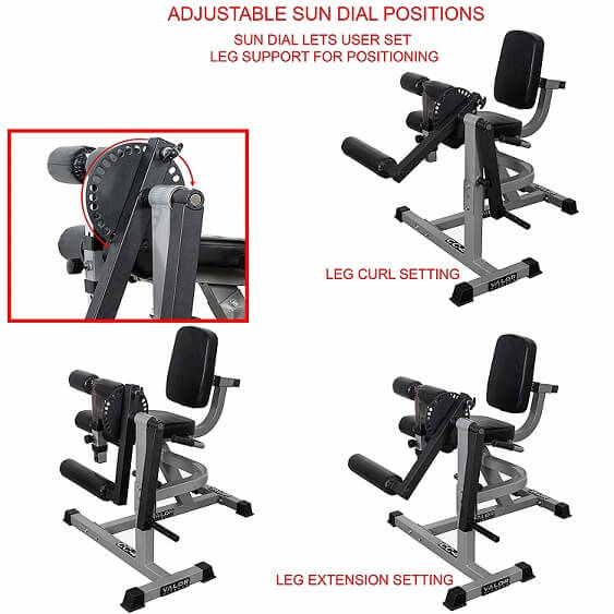 5 Best Compact Leg Extension And Leg Curl Machine At Home For 2021