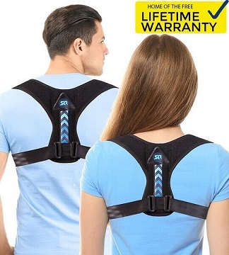 SR posture corrector brace