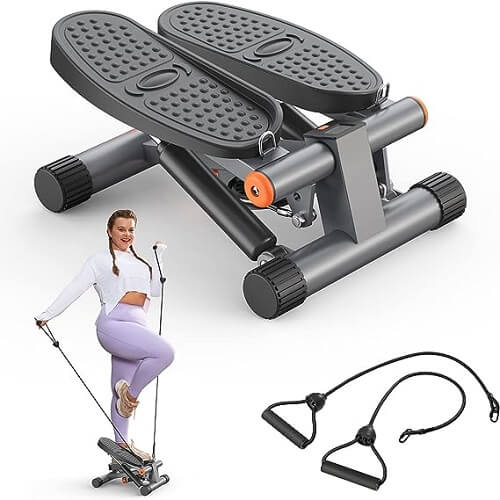 Affordable Niceday Mini Stepper for Exercise with 300 lbs Capacity