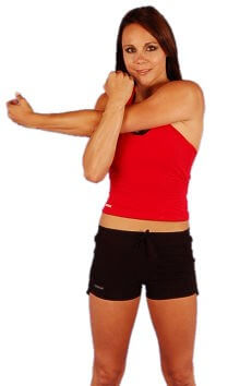 Arm stretches for Triceps Deltoids