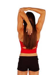 Arm stretches for Triceps