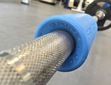 Attach Fat Gripz Pro on barbell