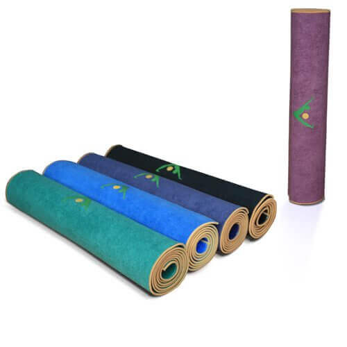 Aurorae Synergy Yoga Mat - Best People Slippery a Lot