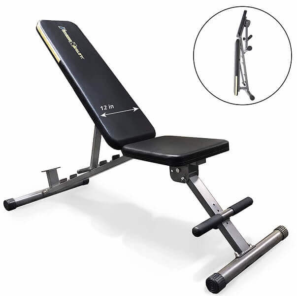 30 Minute Workout bench for apartment for Weight Loss