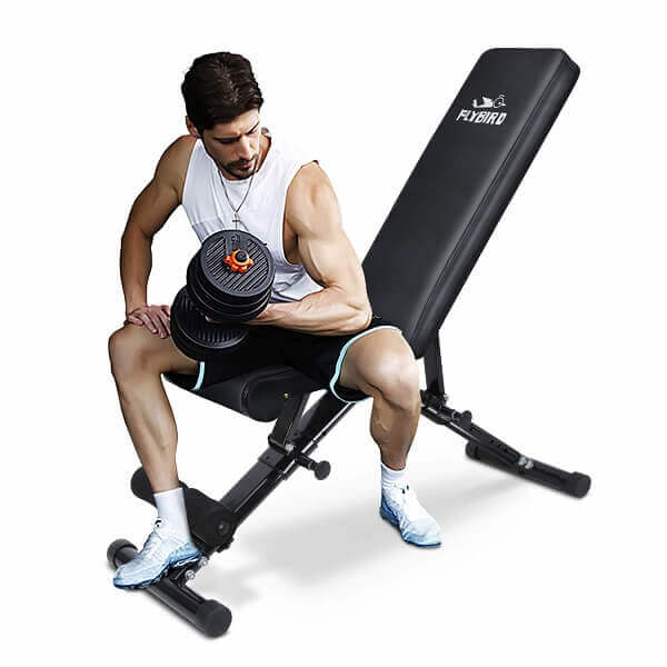 Best Foldable Weight Bench​ -2 FLYBIRD Weight Bench