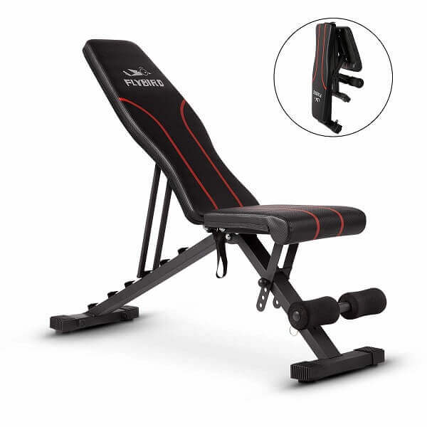 Best Multi Function Weight Bench -4 FLYBIRD Adjustable Bench