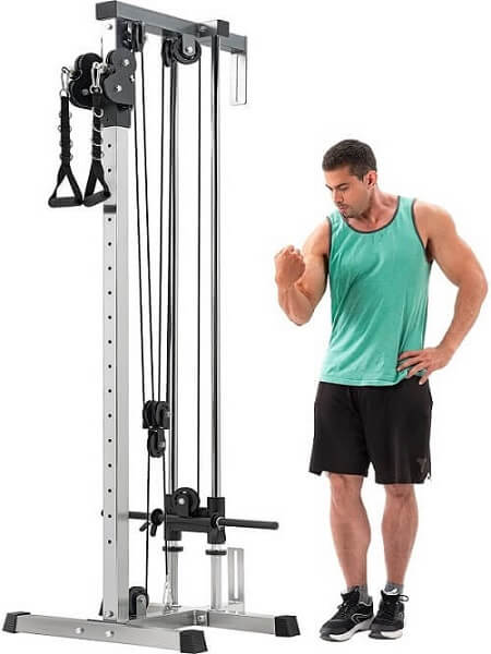 Best Wall Mounted Cable Pulley For Small Home Gym