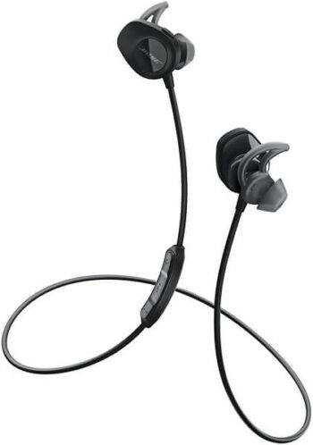 Bose Wireless Bluetooth Sports Headphones (Sweat Resistant) Black