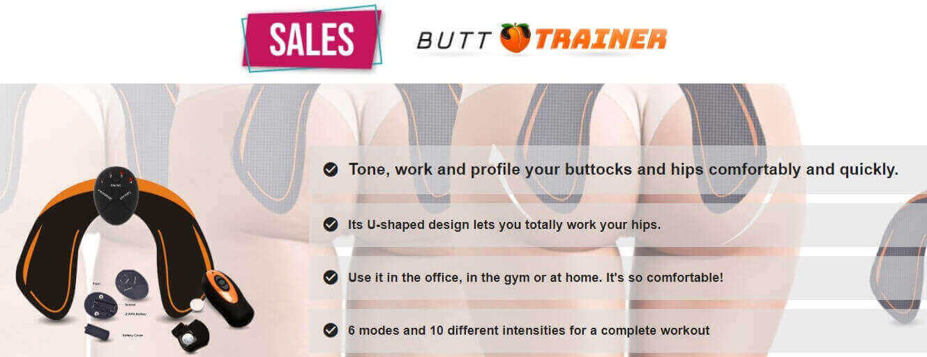 Butt Trainer Workout