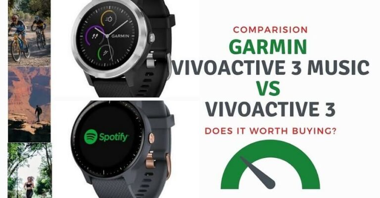 garmin instinct solar vs vivoactive 3