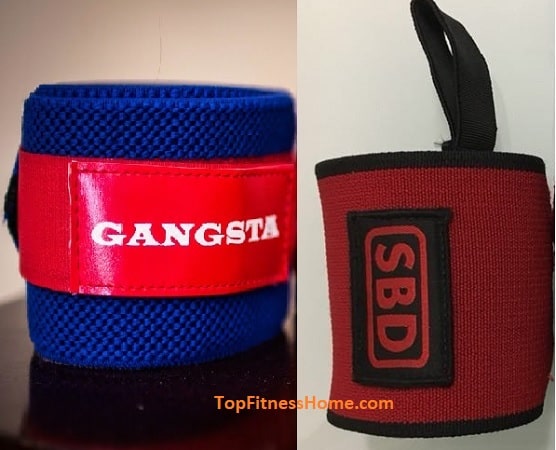 Comparison review between SBD Wrist Wraps VS Gangsta Wraps