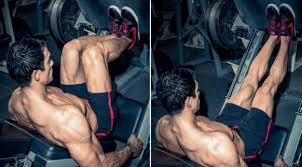 Exercise 4 Thighs - Narrow legged Leg Press