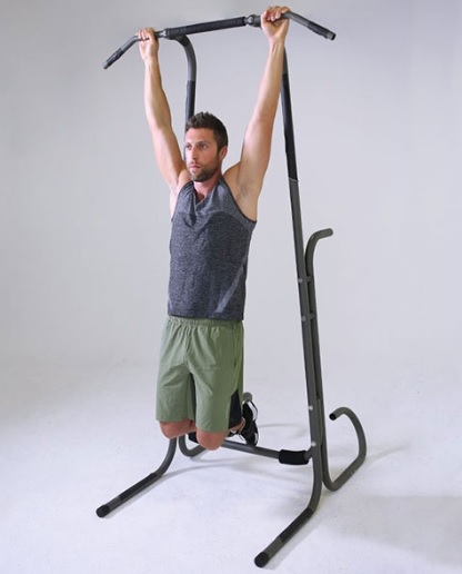 Pull-Up Bar Hang Forearms Exercise 8