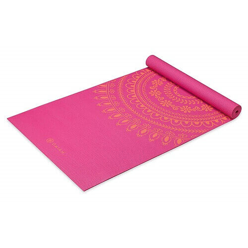 Gaiam Yoga mat carpet