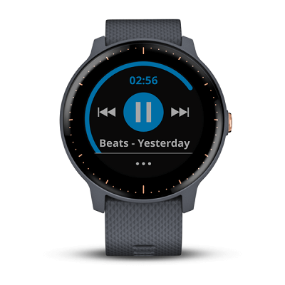 Garmin vivoactive 3 music playlist albums