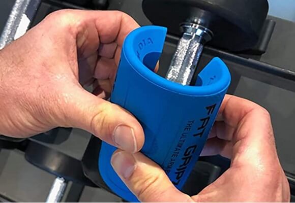 How to Use Fat Gripz Pro and attach on the weights