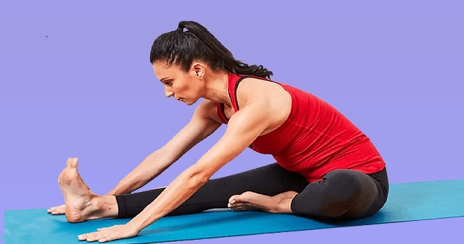 Hurdler Hamstring Stretch