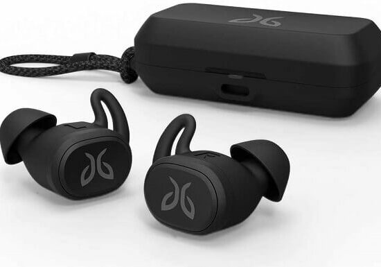 Jaybird Waterproof Wireless Bluetooth Sports Earbuds - Black