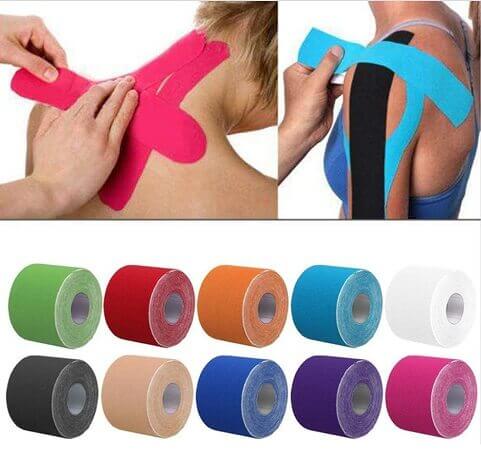 Kinesiology Tape Athletic Sport Recovery Muscle Strain