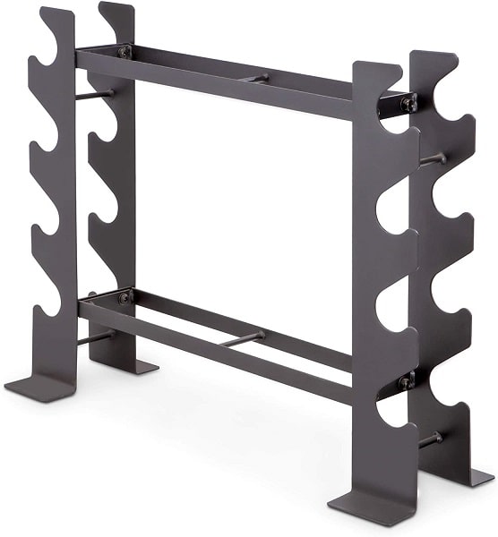 Marcy DBR-56 stand compact dumbbell rack