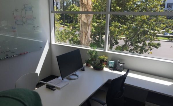 Office near window