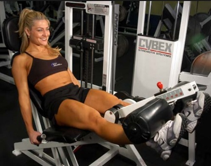 Leg Extension for Women Quads