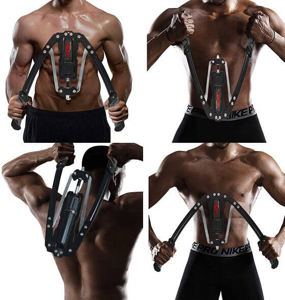 Reliance different workout routine-chest-traps