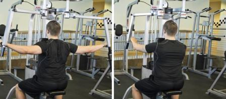 Shoulder-Exercise 8 - Machine Rear Delt Exercises