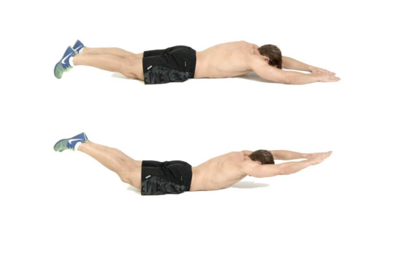 Spine Workout 2 - Prone Superman