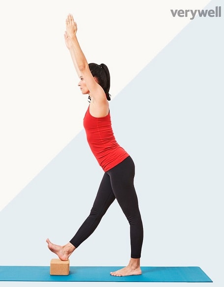 Standing Hamstring Stretch - One Leg