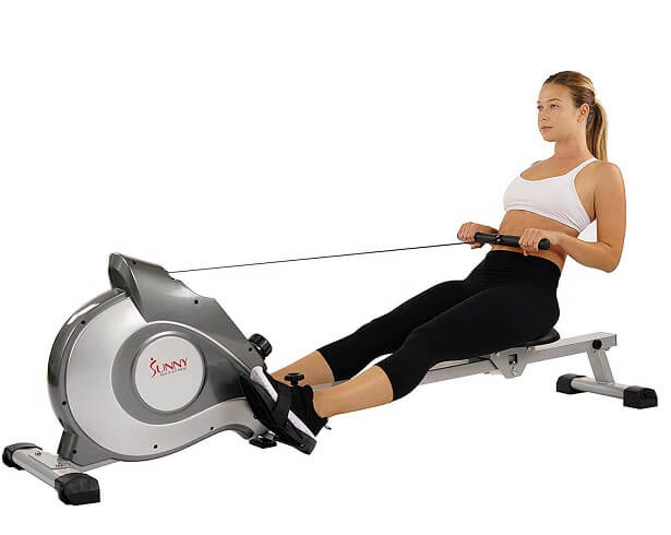 Sunny Health & Fitness SF-RW5515 Magnetic Rowing Machine