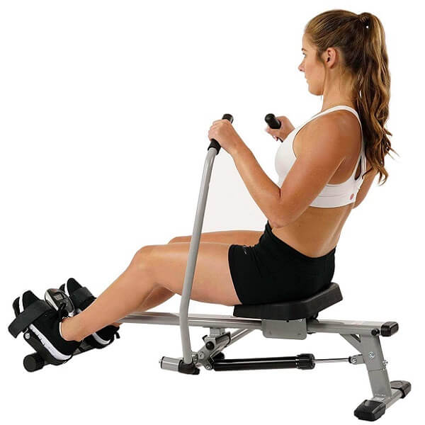 Sunny Health & Fitness SF-RW5639 Full Motion Rowing Machine