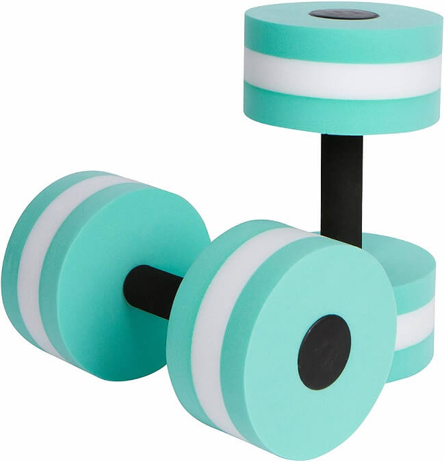 Trademark Innovations Aquatic Dumbbells