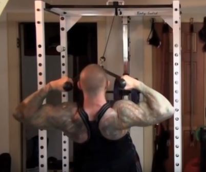 Face Pulls Traps-Exercise 2-Step 2