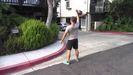 Waiters Walk for building Traps muscle-Exercise 5