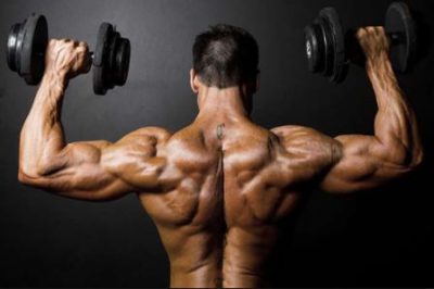 Traps Workout at Home for men