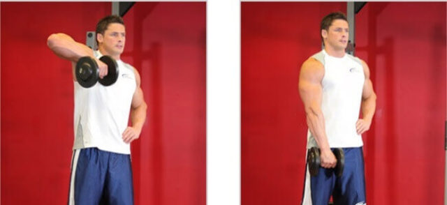 Exercises For Building Front And Lateral Deltoid - 3x2 Workout Strategies