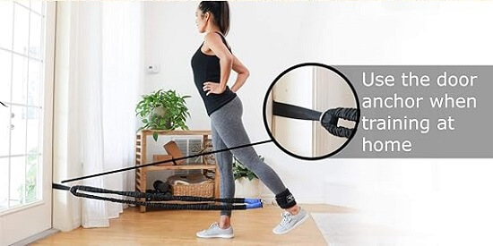 Vikingstrength Total Body System for Exercise legs and hips at Home