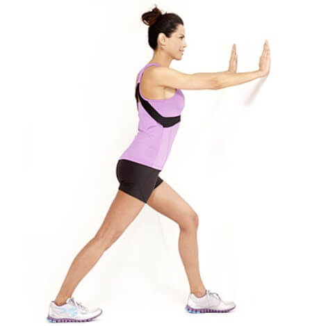 Wall Calf Stretch