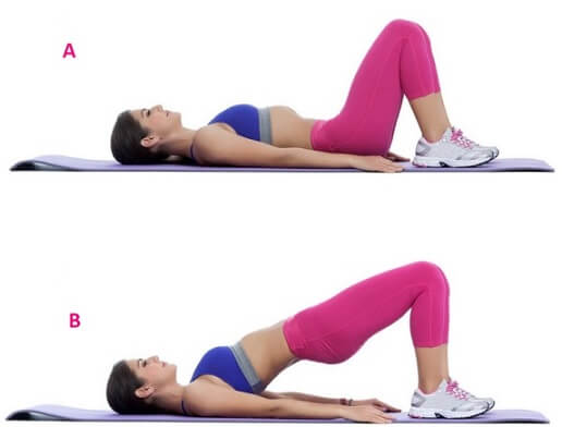 Glute Bridge for Women workout