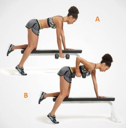 Best Back exercises for Women To Tone your Back