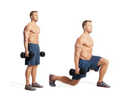 6 best dumbbell exercises for HIIT