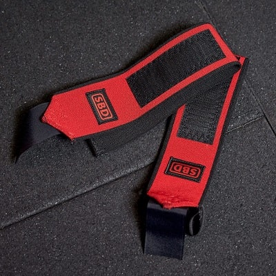 SBD wrist wraps red color