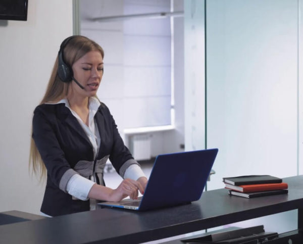 standing counters office